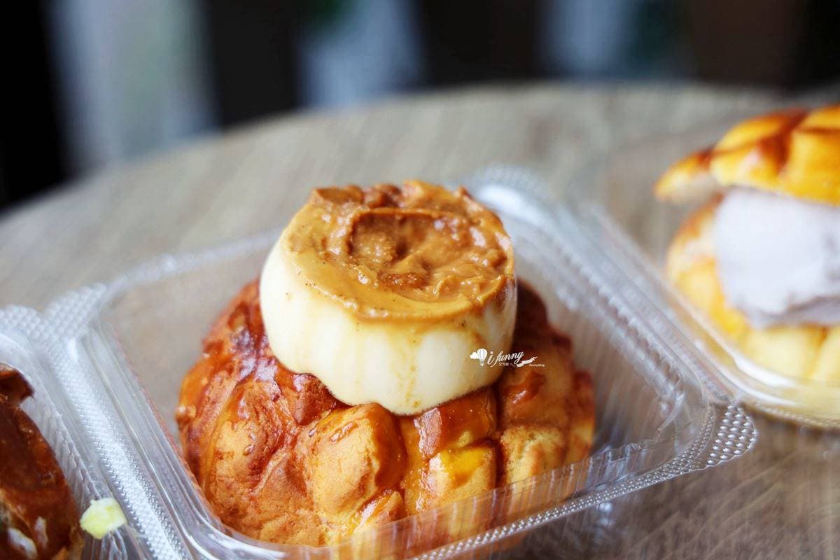 38元布丁菠蘿太欠吃！新北瘋排「佛系甜點」是這家，買五送一熟客狂掃整袋