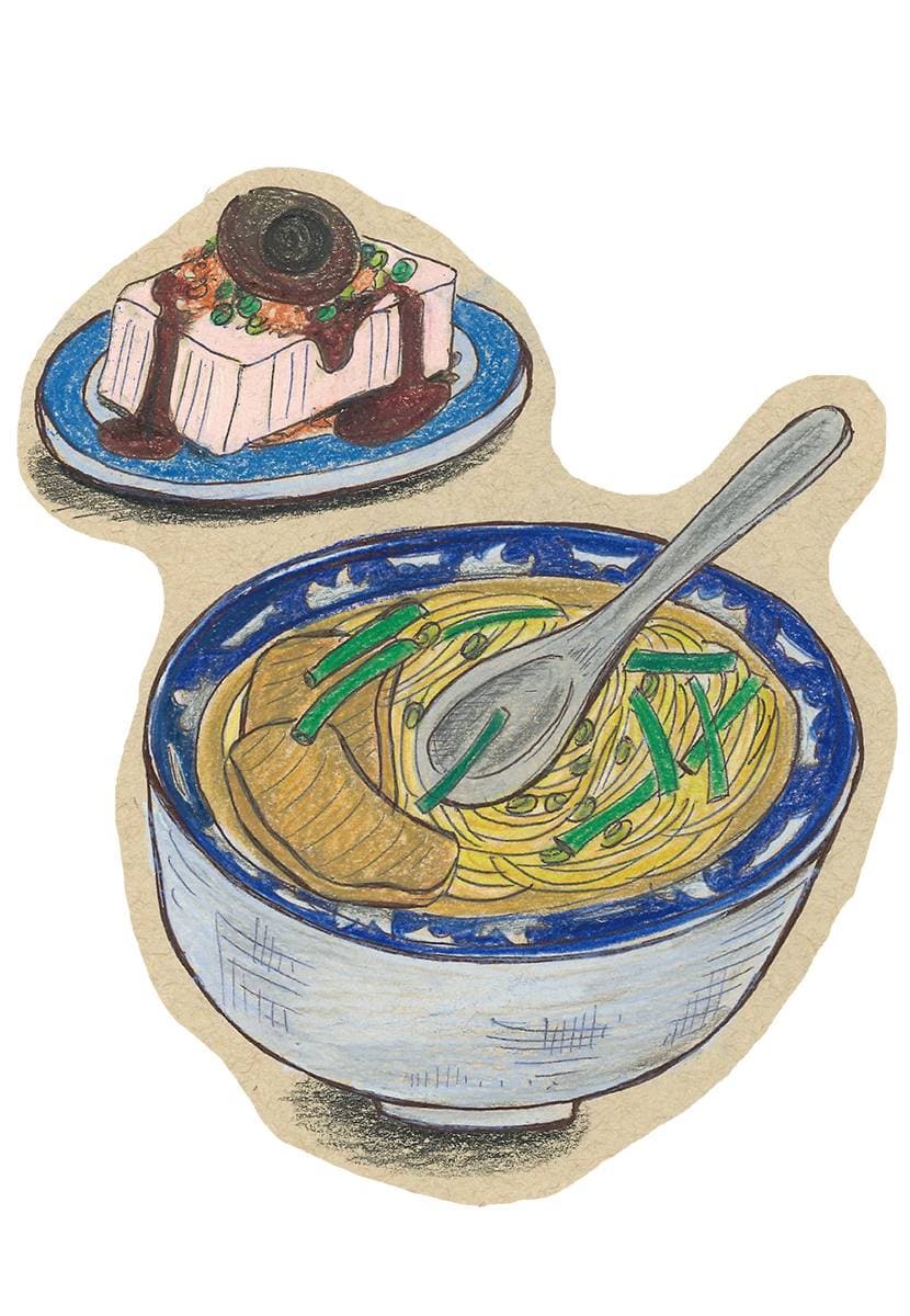 網路千則好評!衝花蓮最美麵店嗑獨門「玉里麵」,搭「魚鬆皮蛋豆腐」超唰嘴 網路千則好評!衝花蓮最美麵店嗑獨門「玉里麵」,搭「魚鬆皮蛋豆腐」超唰嘴