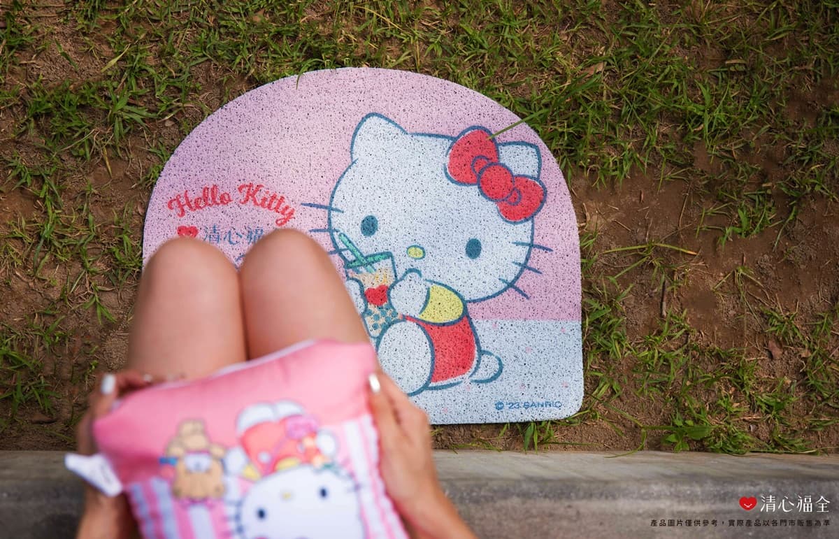 KITTY、布丁狗杯款免費收！「清心福全ｘ三麗鷗」最萌聯名收大頭提袋、頸枕
