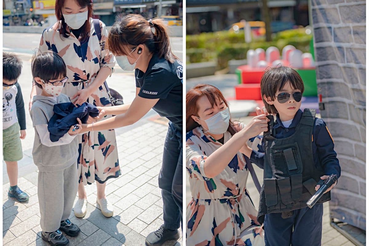 體驗１日小小警察！模擬開槍射擊、騎重機、指揮交通帥翻，職人體驗營快報名