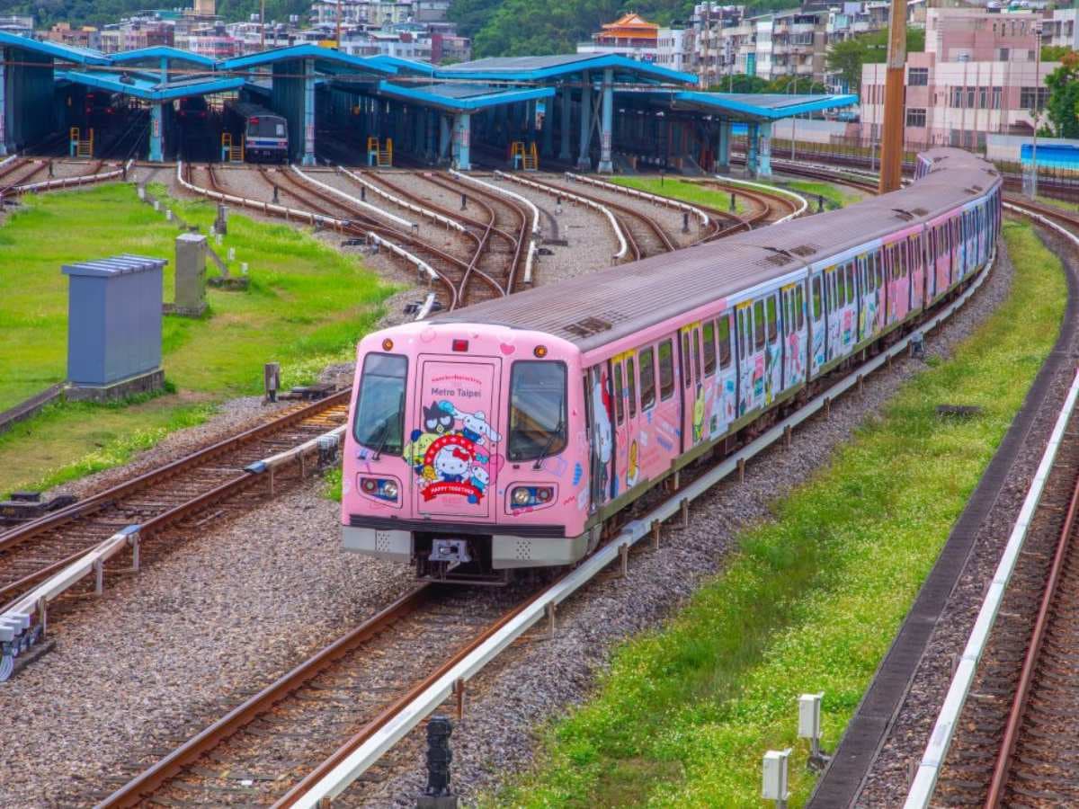 網友最愛「捷運主題列車」TOP10！皮卡丘、比得兔都上榜，第１名有專屬廣播