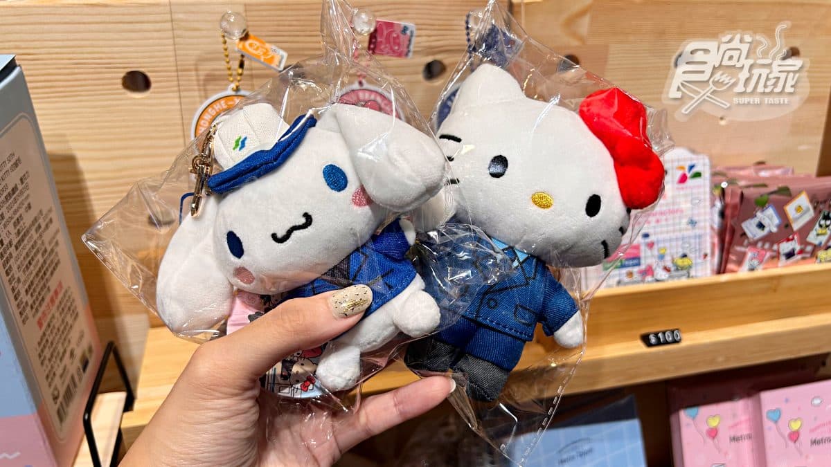 Hello Kitty出沒北捷!「三麗鷗彩繪列車」今可愛啟航,66款聯名周邊一次買爆 Hello Kitty出沒北捷!「三麗鷗彩繪列車」今可愛啟航,66款聯名周邊一次買爆