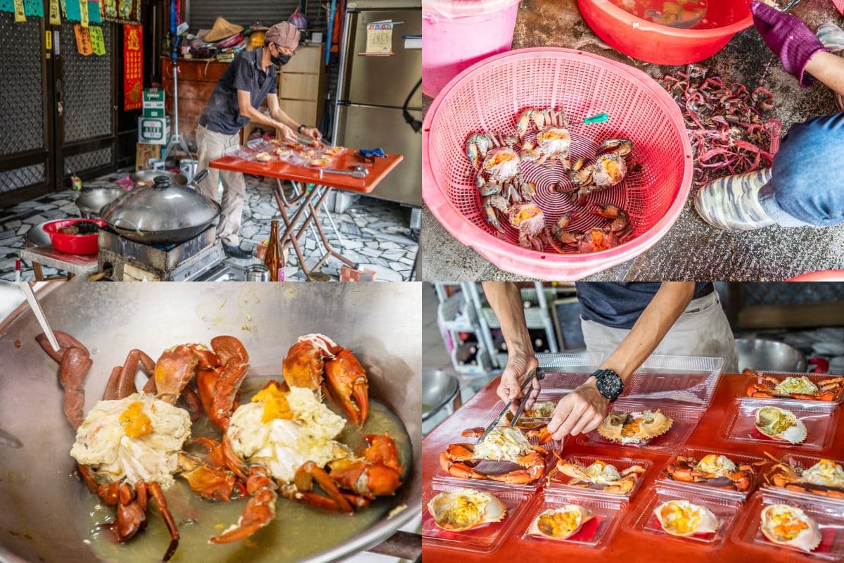 炸量蟹黃嗑到痛風！台南５星零負評「神級伴手禮」，只限外帶老饕都預訂瘋搶
