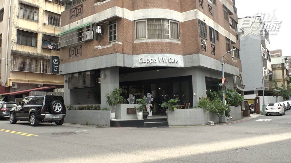 店麵裝潢走工業風設計，是網美們必訪的咖啡廳。