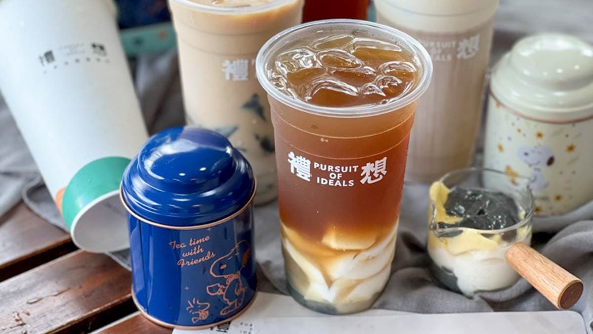 「熟成蕎麥」加入綜合奶凍後，口感微甜，但不會膩口。（圖片來源：花露露 の花花世界）