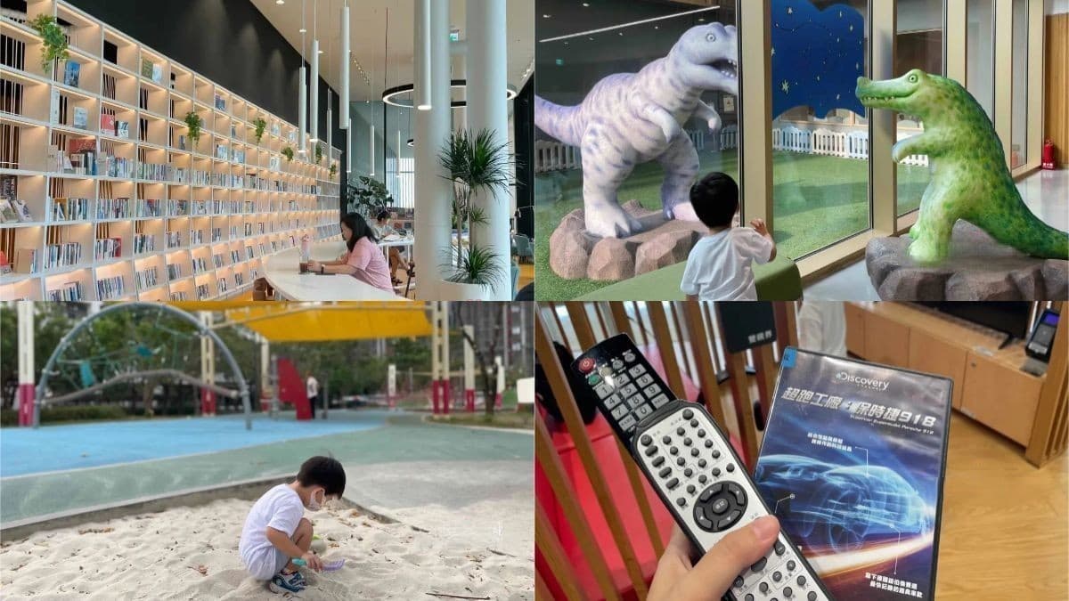 朝聖「台南最美圖書館」！必逛５大亮點：超放電親子館、包廂影院、網美書牆