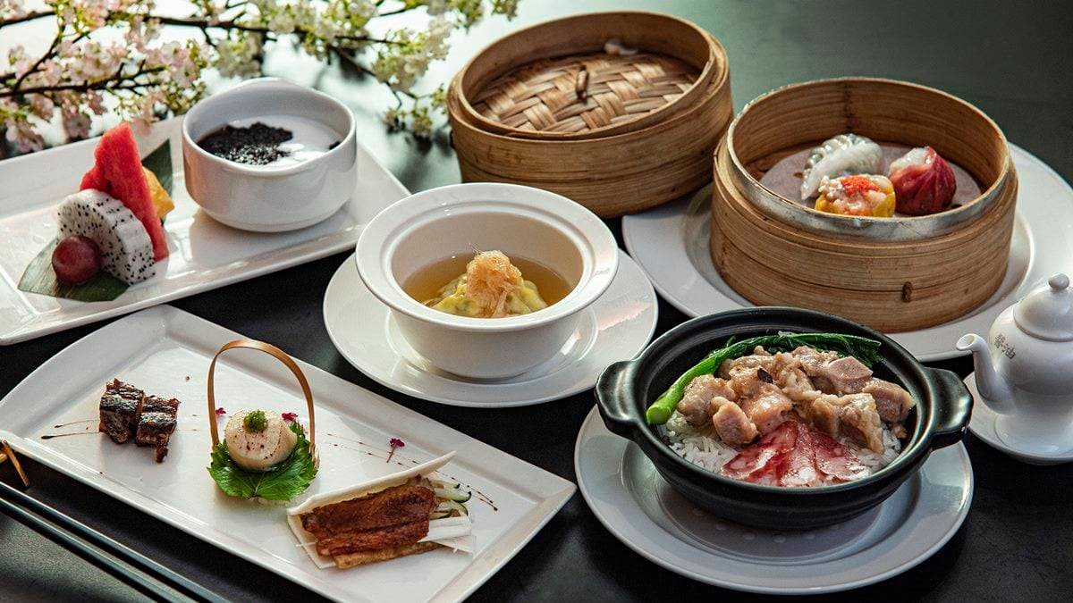 館內桃花林中華料理以新派粵菜著稱。（圖片提供：大倉久和大飯店）