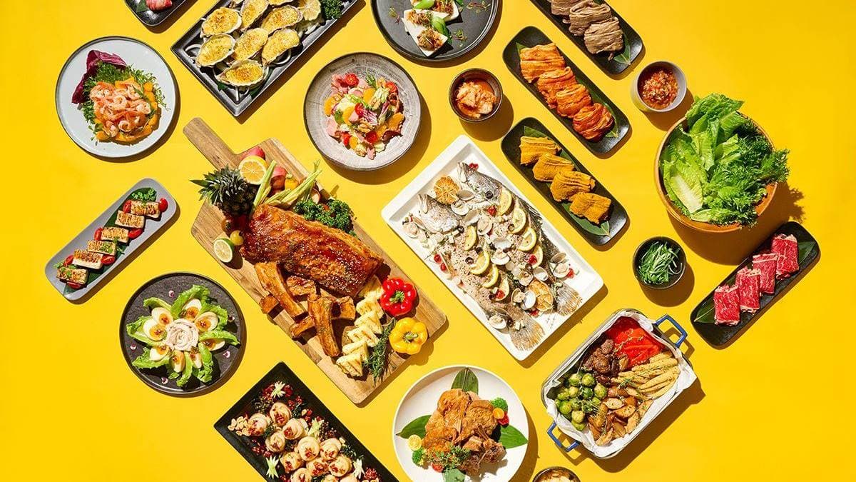 MJ Kitchen主打融合東西方風格的料理，可以吃遍異國美食。（圖片提供：萬怡酒店）