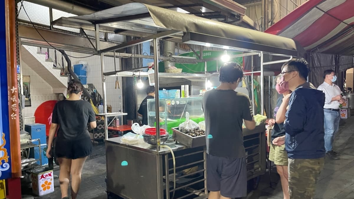 來用餐的人超級多，太晚了真的會很容易撲空吃不到！（圖片來源：大眼電台）