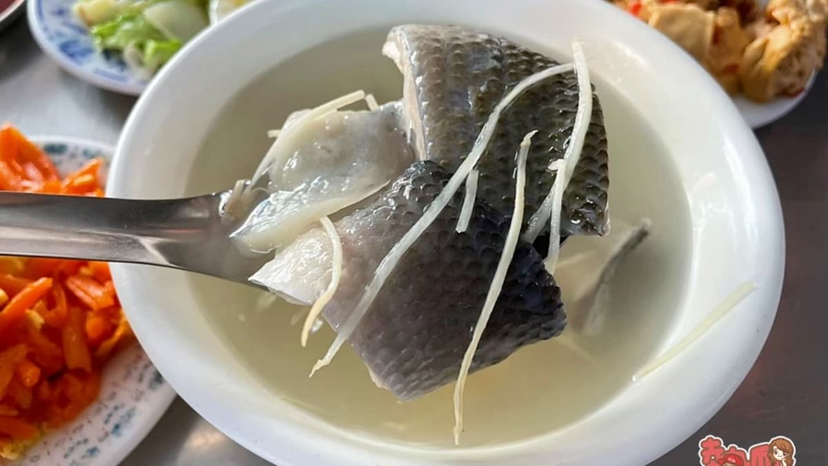 「魚皮湯」也很推薦。（圖片來源：熱血玩台南。跳躍新世界）