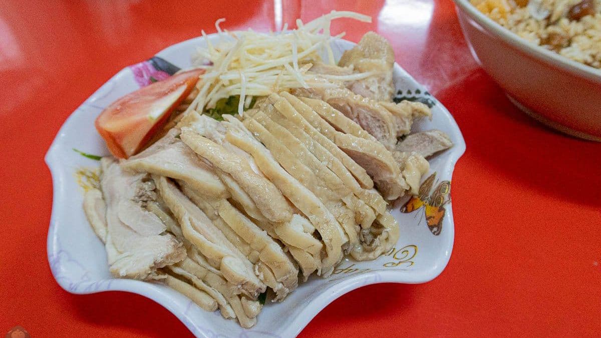醉雞肉量非常足夠，紹興酒的味道也很濃郁。（圖片來源：LizChiang栗子醬）