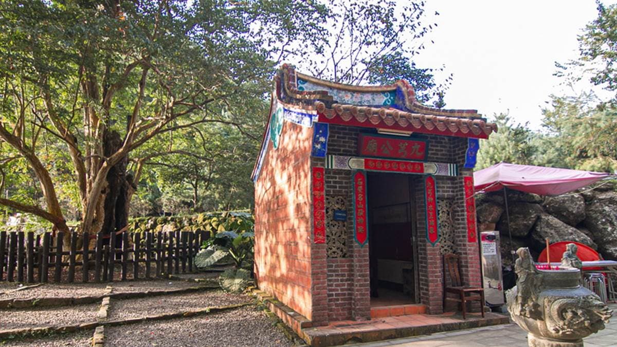 「九芎公廟」是雲林很有名的人氣景點之一。（圖片來源：13‘s幸福食光-旅遊美食部落格）