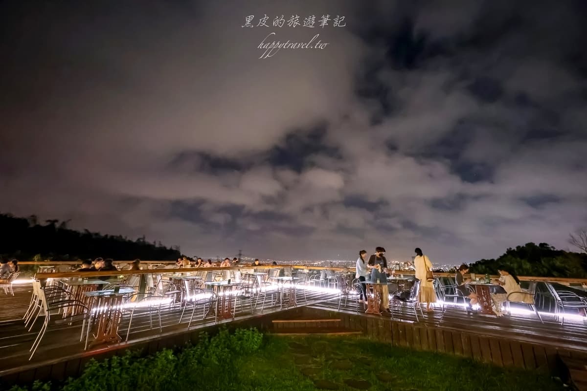 秒穿越宮崎駿電影場景！搶拍超Q「龍貓公車站」，觀景台賞「沙鹿最美夜景」