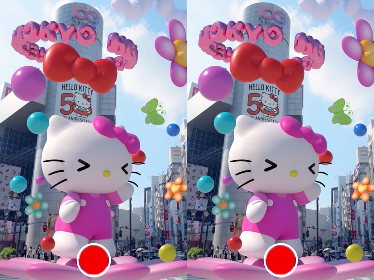 Hello Kitty現身101！全新50週年「AR濾鏡」免費下載，５大城市看Kitty跳舞
