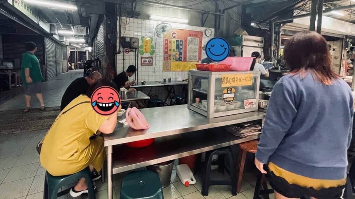 「洪肉圓」是隱藏在南投市場裡的經典小吃。（圖片來源：閃閃玩樂）