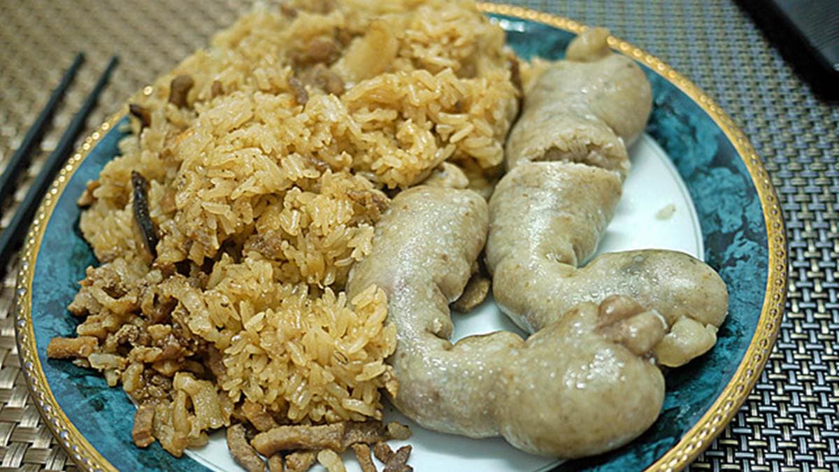 阿婆油飯