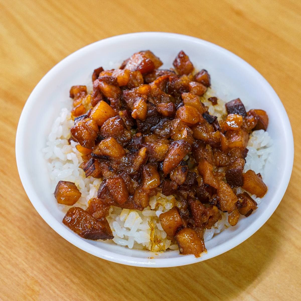 台南肉燥飯