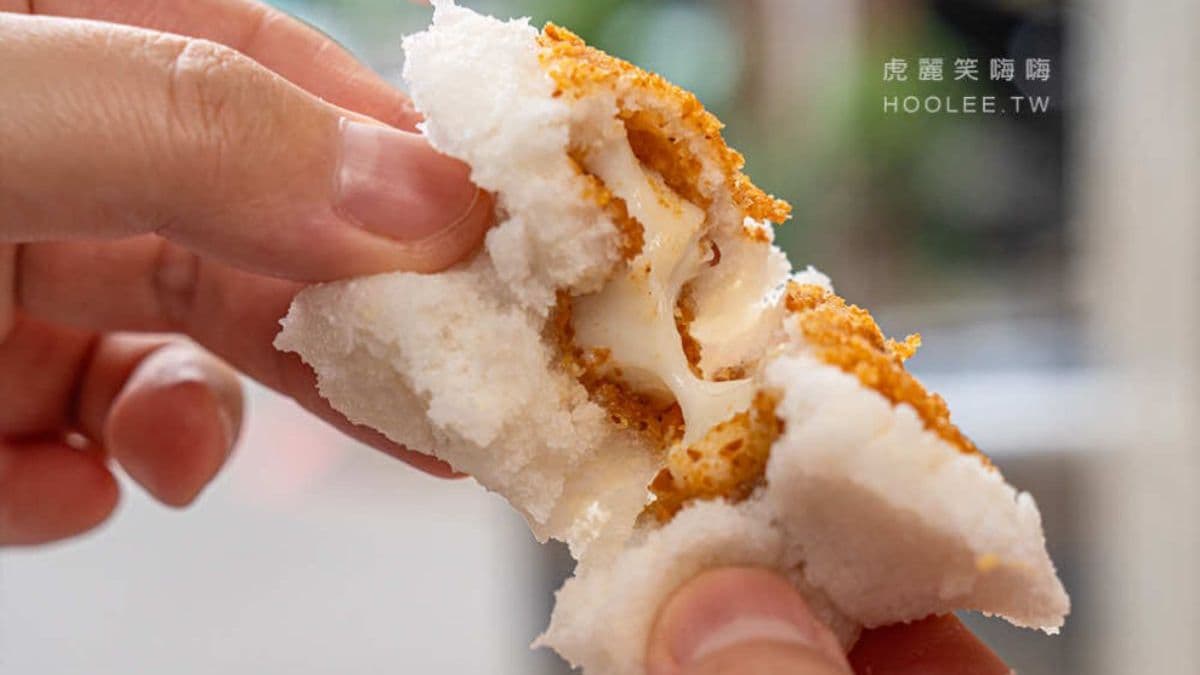 另外還可以加入會牽絲的鮮奶麻糬，口感更加軟綿。（圖片來源：虎麗笑嗨嗨）