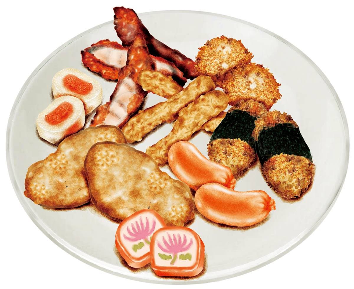 挖掘台北寶藏美食！新富市場４必吃：超高CP值壽司、海鮮炸物攤、手工粿老店（中獎公布）