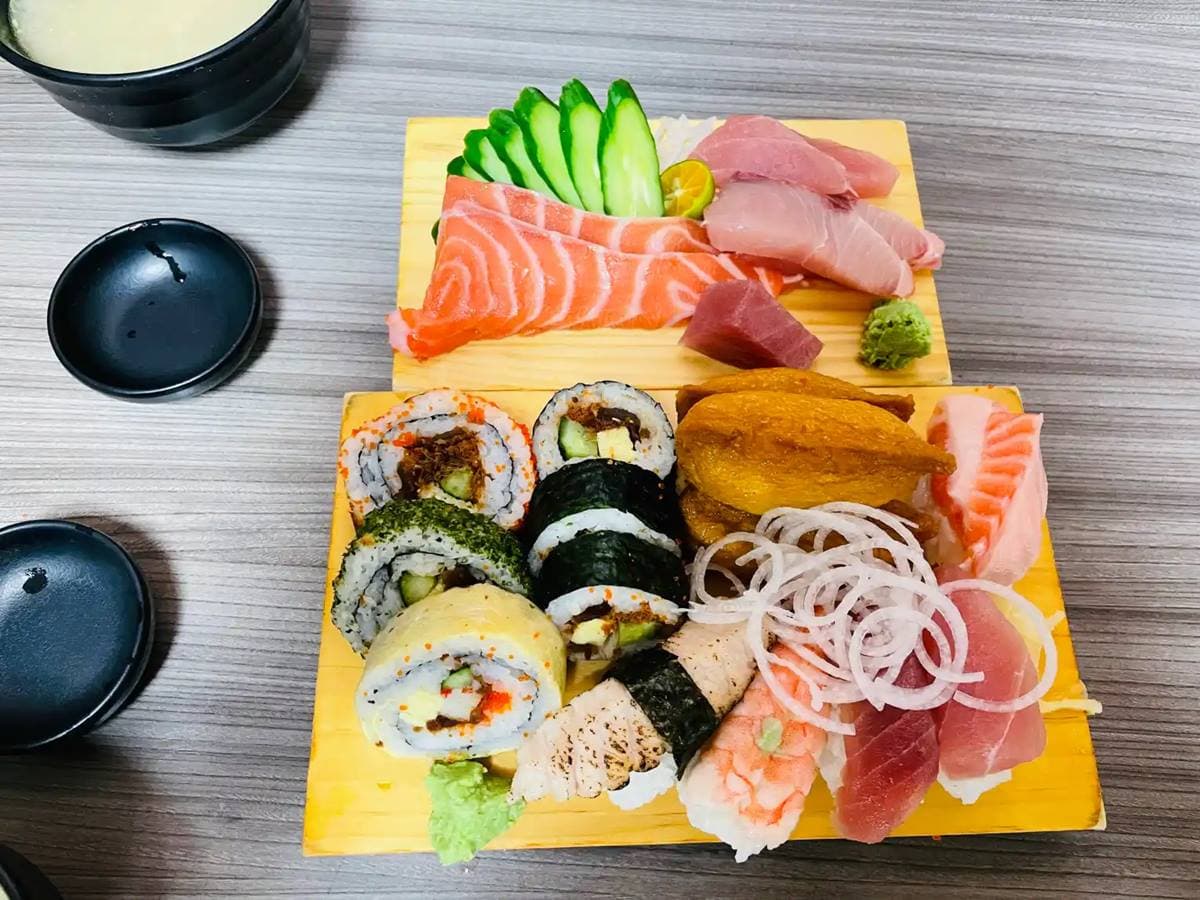挖掘台北寶藏美食！新富市場４必吃：超高CP值壽司、海鮮炸物攤、手工粿老店（中獎公布）
