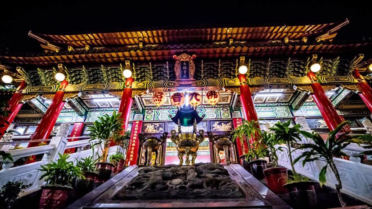 以中國北方之宮殿結構建造，殿宇華美壯麗。（圖片來源：饗食客棧。淘氣猴VS肥獅子的旅食天堂）