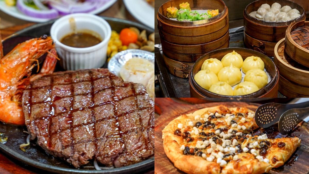 小孩免費吃自助吧！高雄超狂牛排「50樣菜吃到飽」，299元起開吃CP值爆表