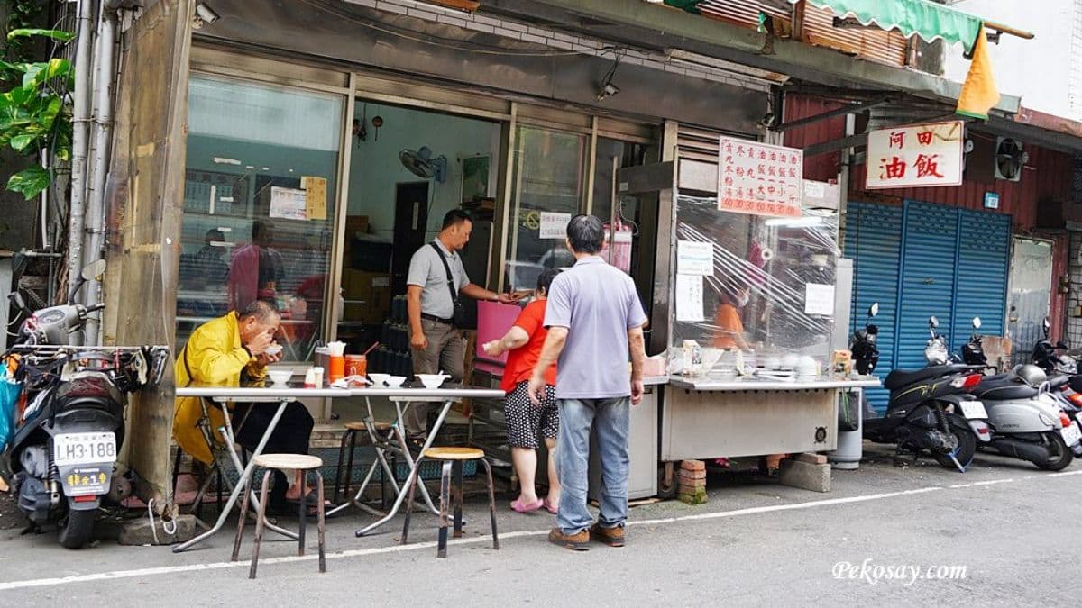 地點位於三重電信街，鄰近大同市場。（圖片來源：PEKOのSimpleLife）