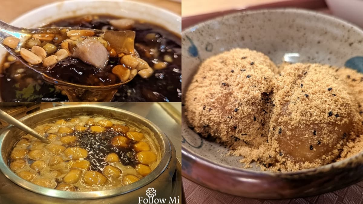 男神鳳小岳激推!北投夯翻「黑糖燒麻糬」想吃先排隊,冬季限定燒仙草開賣
