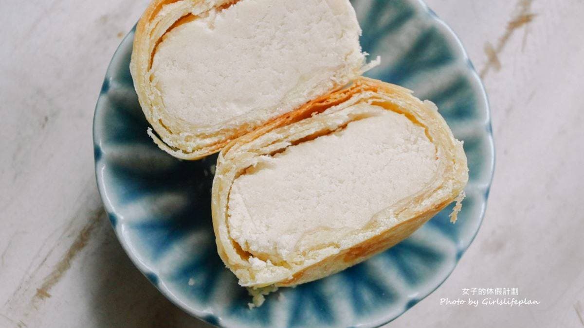 白豆沙餡口感綿密，入口即化，冰鎮後更好吃。（圖片來源：女子的休假計劃）