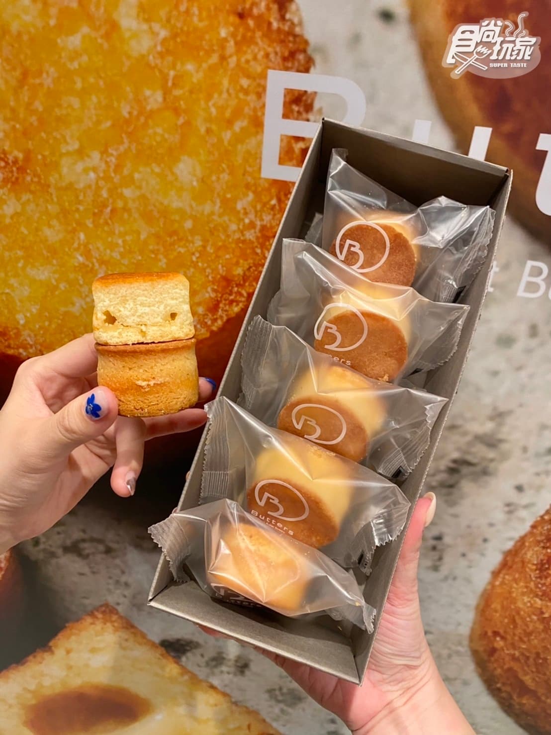 日本頭等艙奶油甜點Butters首登台！經典奶油蛋糕、情人節巧克力款北中都有