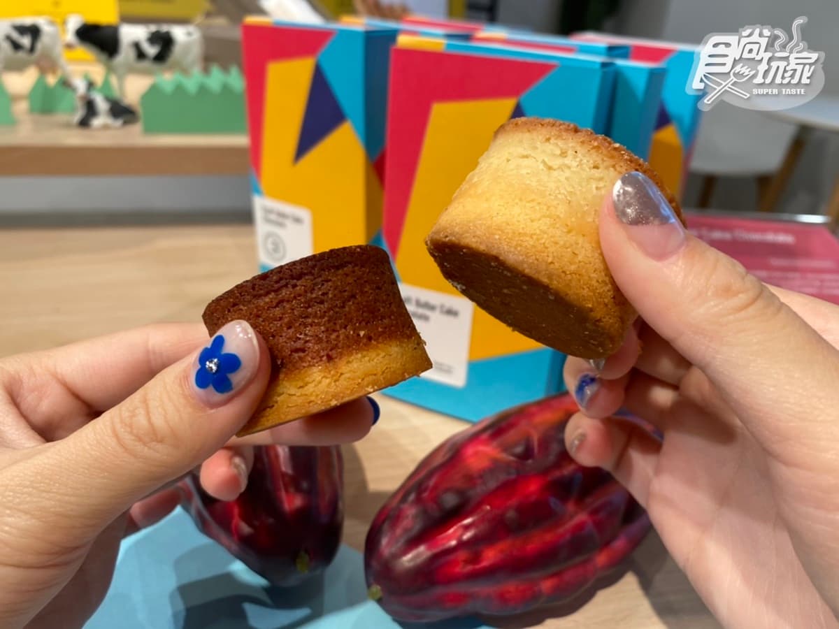 日本頭等艙奶油甜點Butters首登台！經典奶油蛋糕、情人節巧克力款北中都有