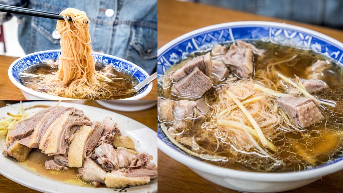 飄香75年老字號！銅板價「當歸鴨麵線」在地人早餐激推，百元鴨肉CP值超高