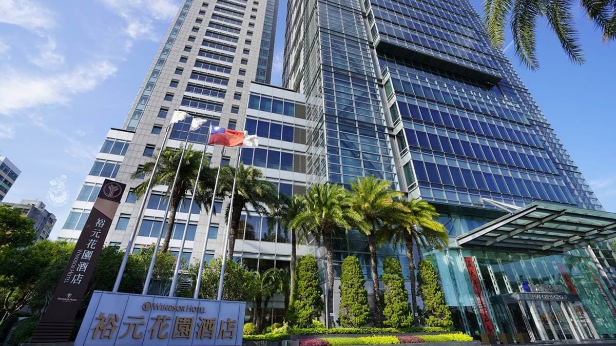 「裕元花園酒店」位於台中市西屯區的臺灣大道上。（圖片來源：金大佛的奪門而出家日誌）