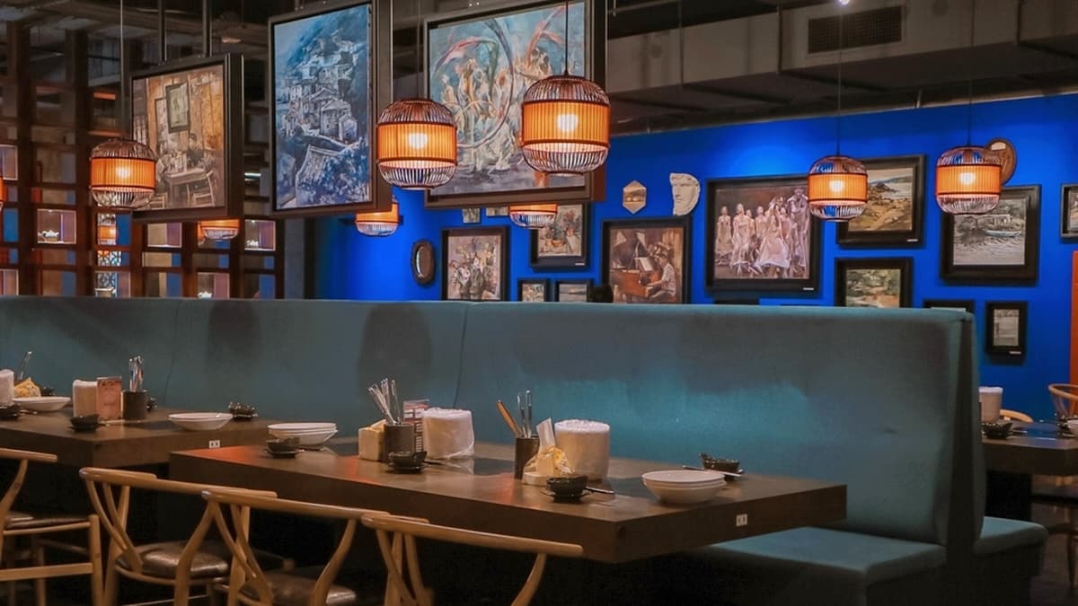店內吊掛大紅燈籠，充滿古色古香的氛圍。（圖片來源：女子的休假計劃）