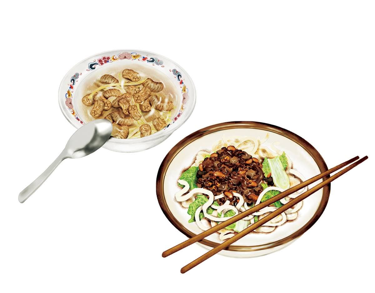 每間都百年！南投市場２隱藏老店：祖傳五代肉圓、冬季必喝酒香豬腸湯