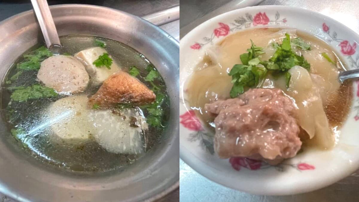 每間都百年！南投市場２隱藏老店：祖傳五代肉圓、冬季必喝酒香豬腸湯