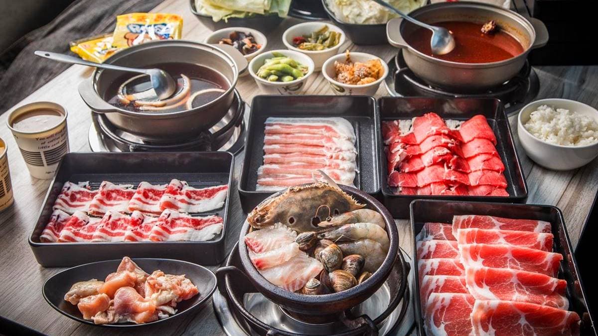吃到飽肉類水準相當高，都是現點現切，想吃海鮮也能做加購。（圖片來源：大手牽小手玩樂趣）