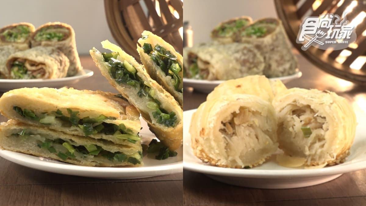 五星飯店師傅掌廚！「爆量蔥油餅」外酥內多汁，牛肉捲餅、蘿蔔絲餅老饕最愛
