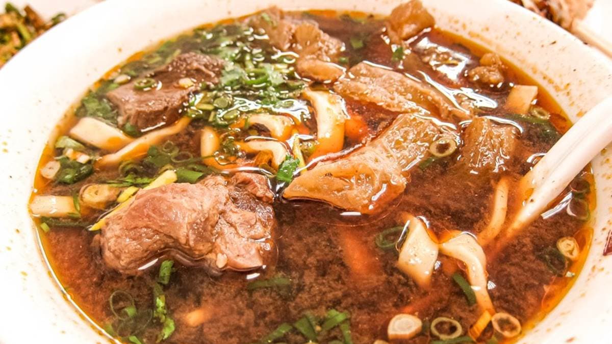 穆記牛肉麵