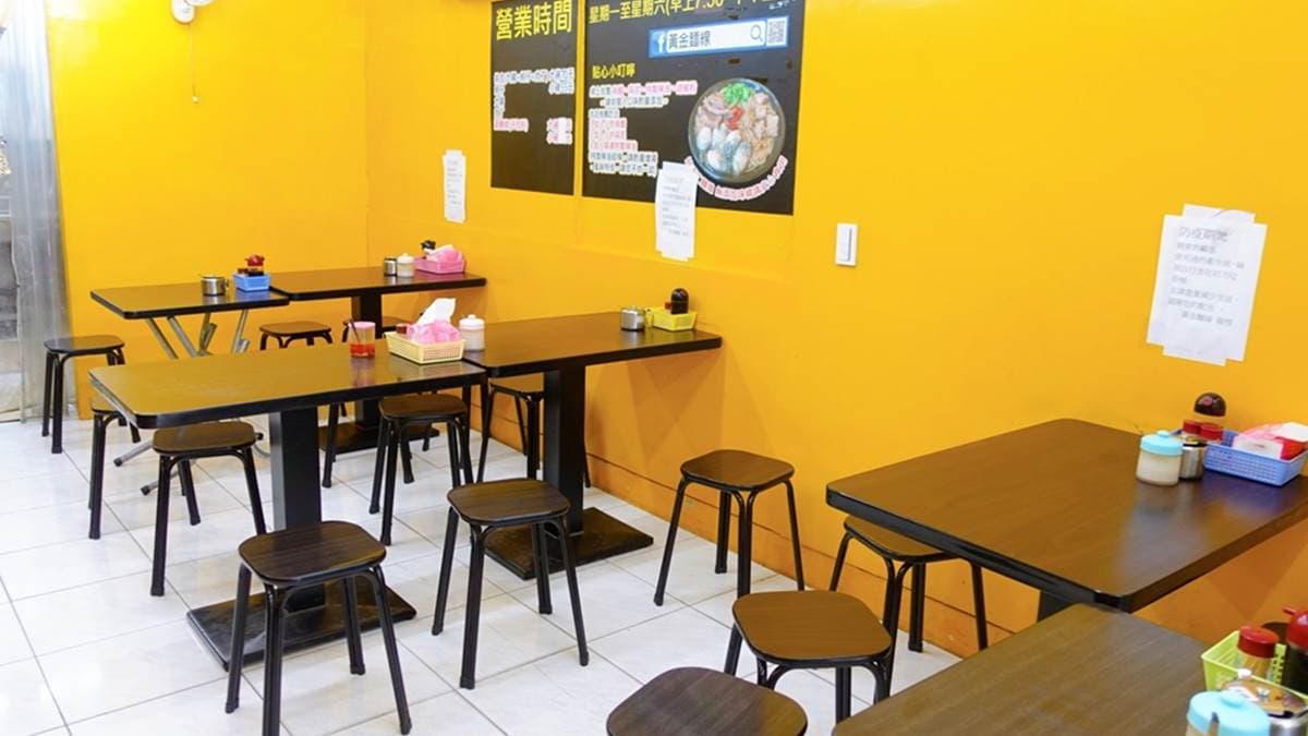 店家的內用座位還滿多的，還有裝設冷氣，就算夏天來吃也不用怕熱。（圖片來源：瑋瑋美食萬歲）