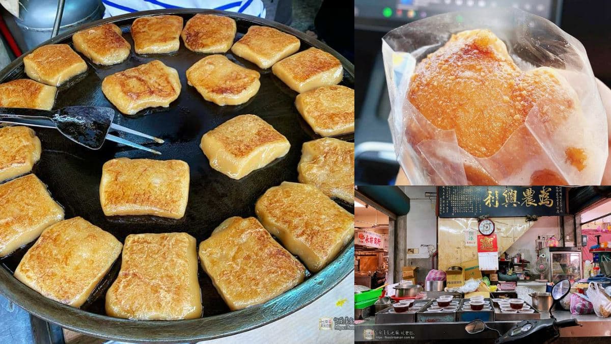 IG瘋傳市場百年「煎甜粿」在這！３片50元在地人超愛，秋冬限定錯過等明年