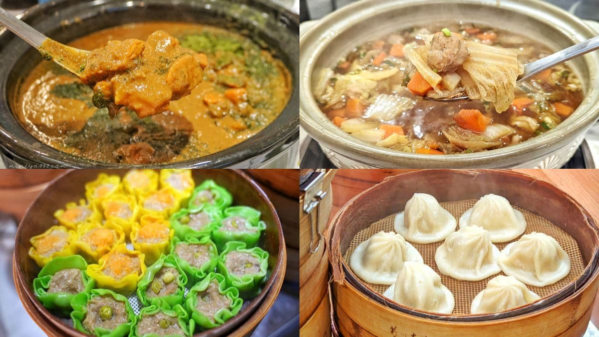 像是咖哩、壽喜燒、蒸籠點心也通通吃得到！（圖片來源：下一站，天涯）