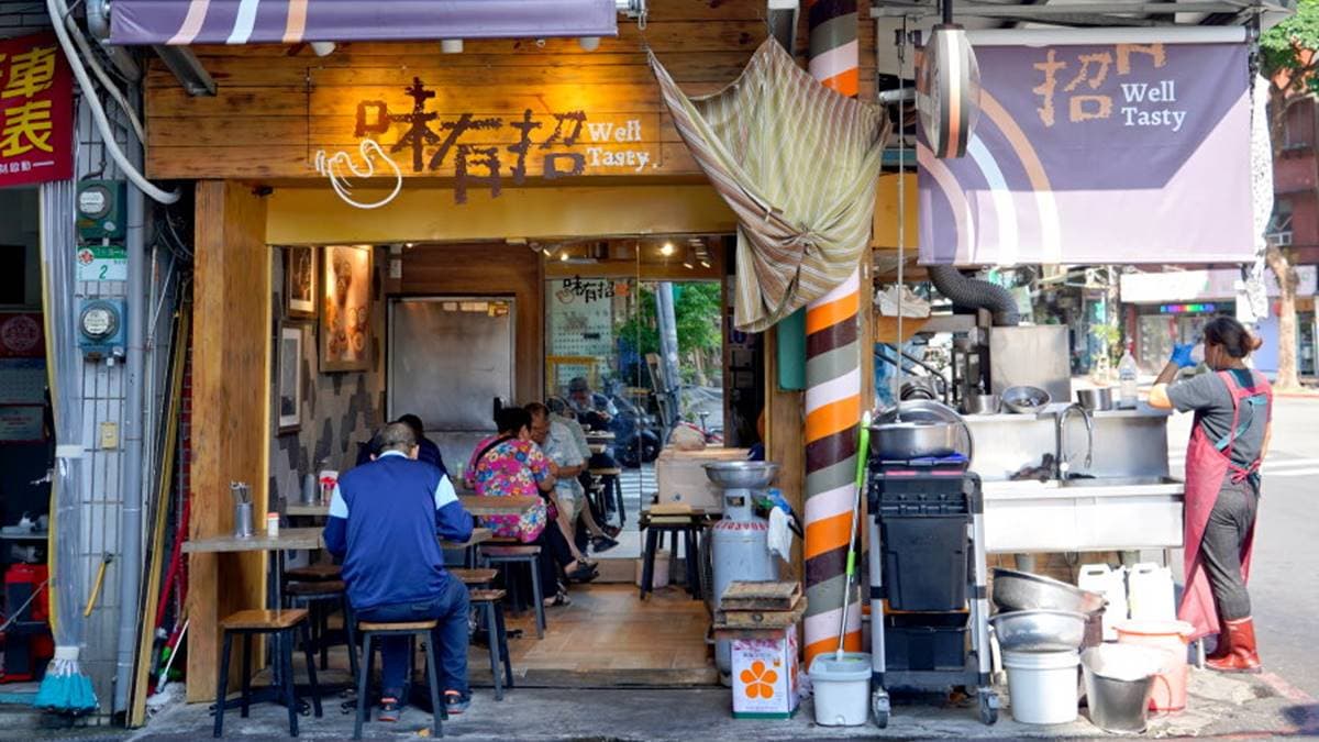 地點位在南機場夜市這裡，是在地運將推薦的台味早午餐。（圖片來源：大口老師的走跳學堂!）