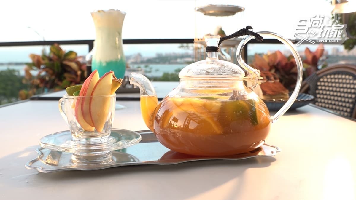邊用餐還能邊欣賞超美海景，專程來都值得！