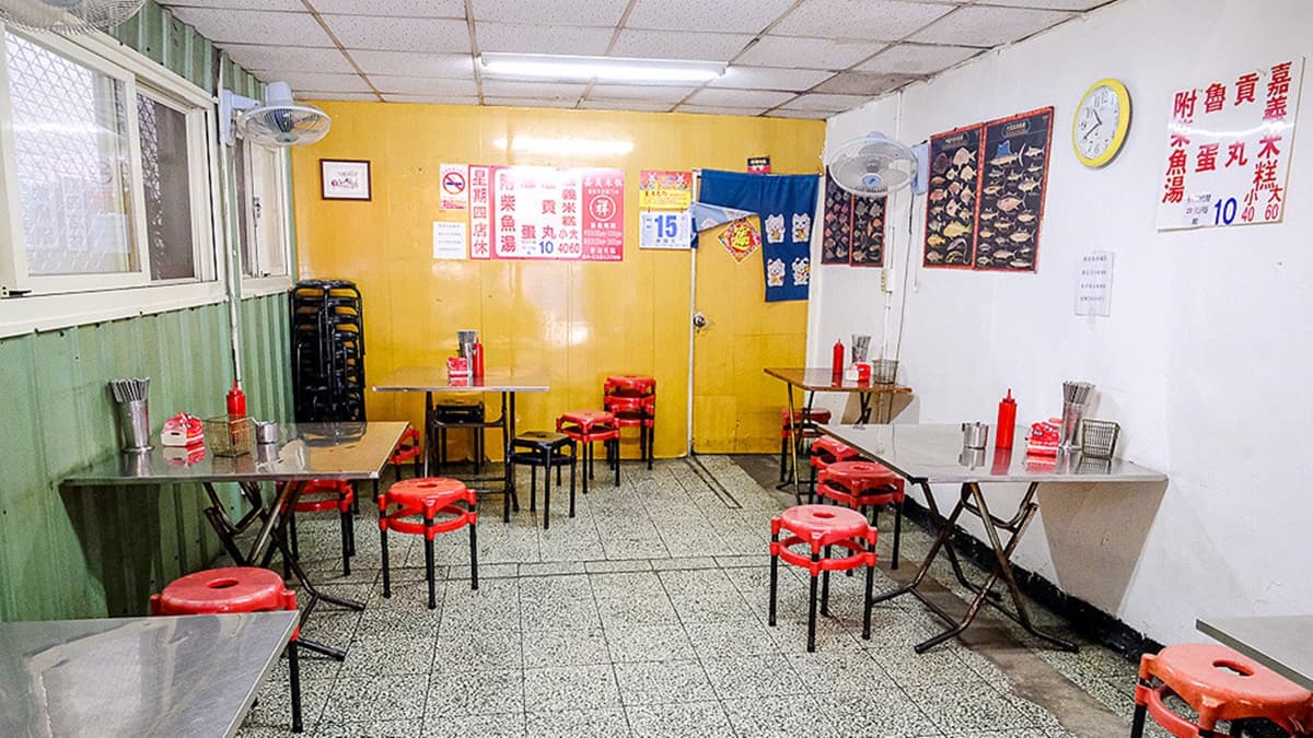 店內環境維持得滿乾淨。（圖片來源：霸子。食樂拼圖）