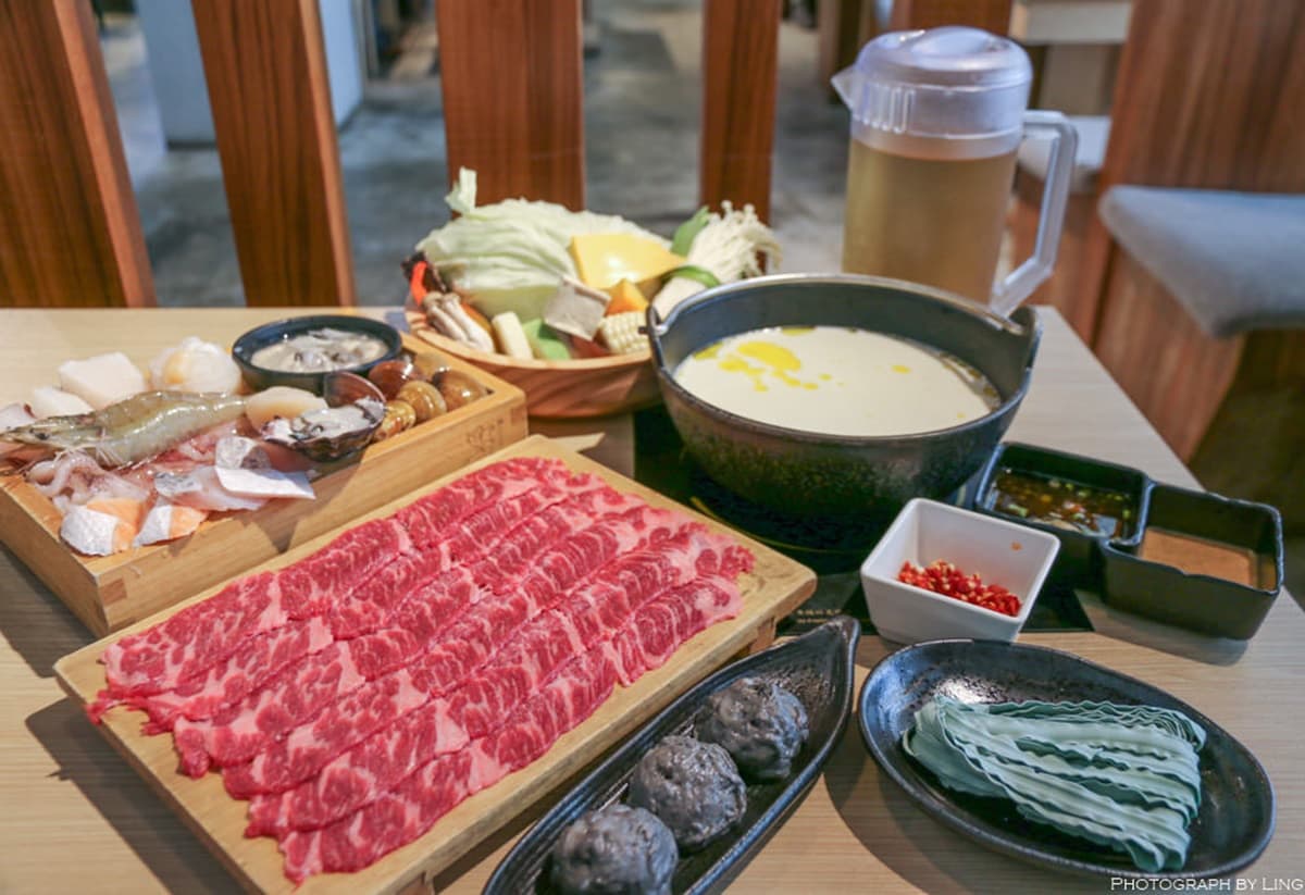 忠孝敦化火鍋推薦｜野人Shabu