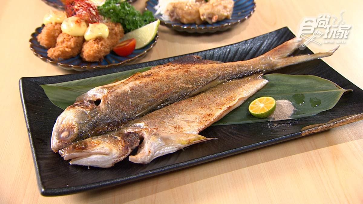 「午仔魚山椒燒」肉質很綿密。
