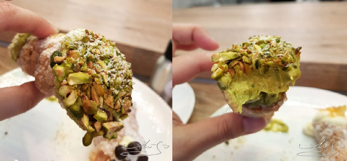 秒飛西西里！赤峰街超酷義大利「水管甜點」，連黑手黨都愛吃
