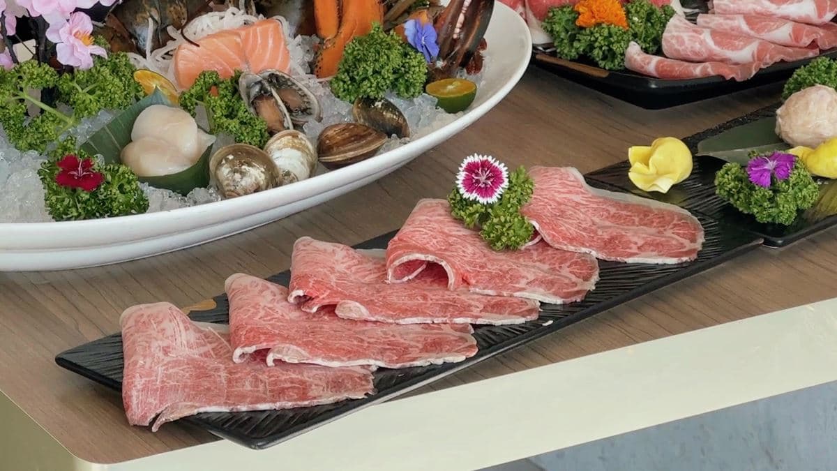 想吃日本A5和牛，在這也都有。（圖片來源：高雄福華大飯店）