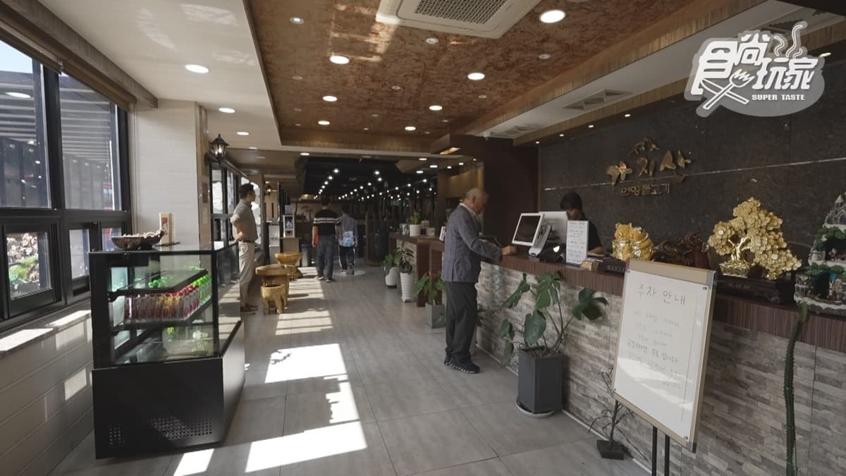 「彥陽烤肉」是許多韓國人喜歡吃的烤肉店。